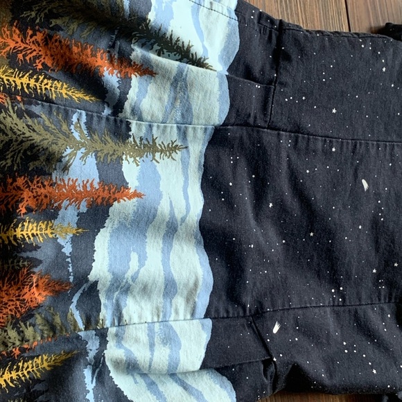 Genuine Kids By Oshkosh Woodland Forest Starry Night 5T Dress - Picture 9 of 11